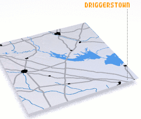 3d view of Driggerstown