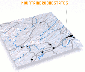 3d view of Mountain Brook Estates