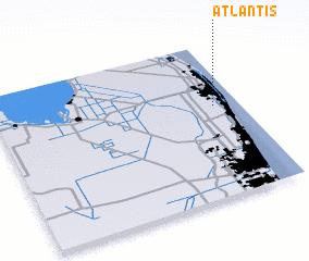 3d view of Atlantis