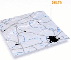 3d view of Delta