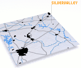 3d view of Silver Valley