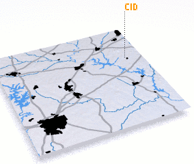 3d view of Cid