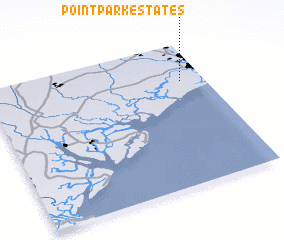 3d view of Point Park Estates