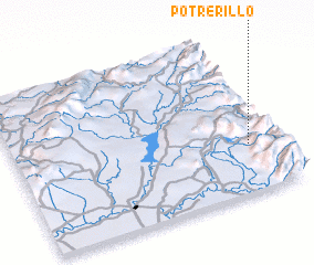 3d view of Potrerillo