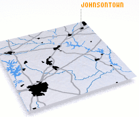 3d view of Johnsontown