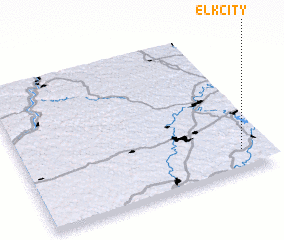 3d view of Elk City