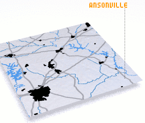 3d view of Ansonville