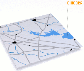 3d view of Chicora