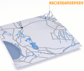 3d view of Hacienda Nor Peru