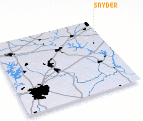 3d view of Snyder