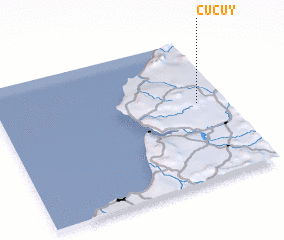 3d view of Cucuy