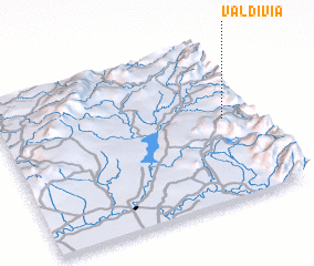 3d view of Valdivia