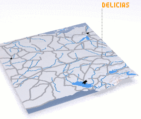 3d view of Delicias