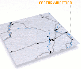 3d view of Century Junction