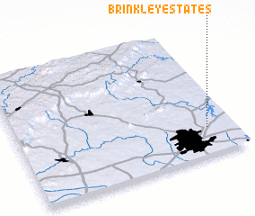 3d view of Brinkley Estates