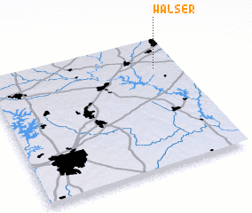 3d view of Walser