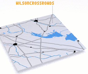 3d view of Wilson Crossroads