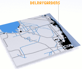 3d view of Delray Gardens