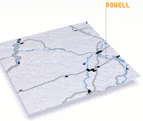 3d view of Powell