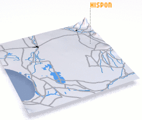 3d view of Hispón