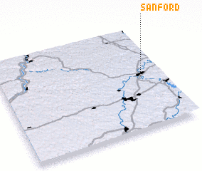 3d view of Sanford