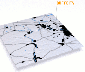 3d view of Duff City