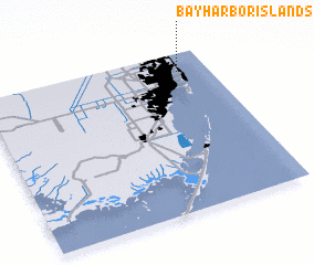 3d view of Bay Harbor Islands