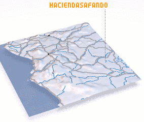 3d view of Hacienda Safando