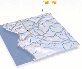 3d view of Cabuyal