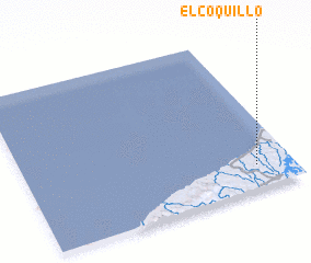 3d view of El Coquillo