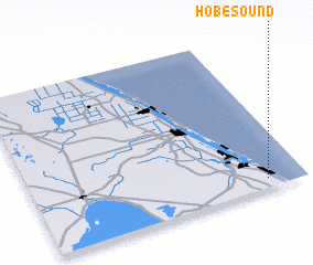 3d view of Hobe Sound