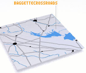 3d view of Baggette Crossroads
