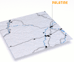 3d view of Palatine