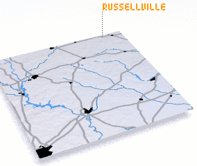 3d view of Russellville