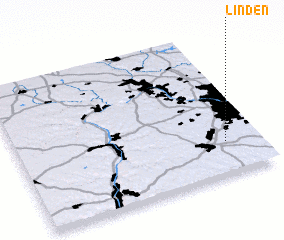 3d view of Linden