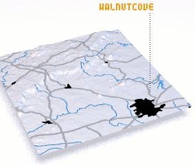 3d view of Walnut Cove