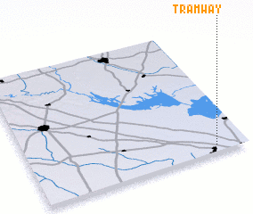 3d view of Tramway