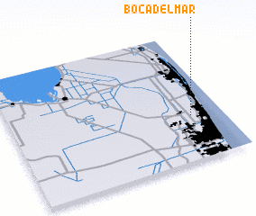 3d view of Boca Del Mar