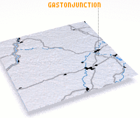 3d view of Gaston Junction