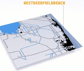 3d view of West Deerfield Beach