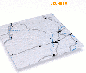 3d view of Brownton