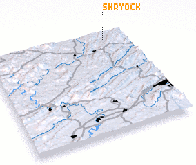 3d view of Shryock