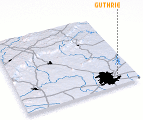 3d view of Guthrie