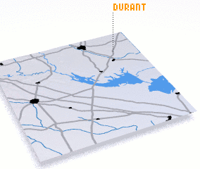 3d view of Durant