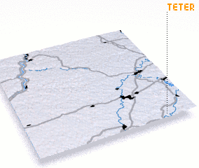 3d view of Teter