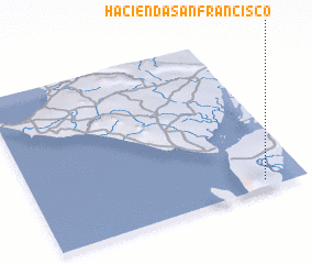 3d view of Hacienda San Francisco