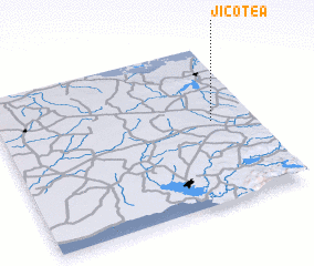 3d view of Jicotea