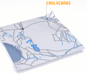 3d view of Chulucanas