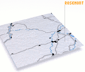 3d view of Rosemont