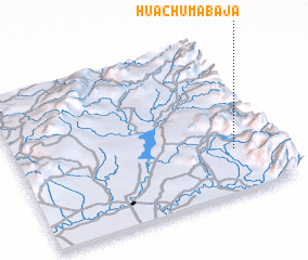 3d view of Huachuma Baja